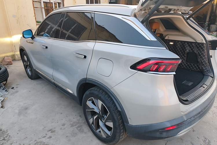 Used BAIC Beijing X7 2020 1.5TD DCT Leading Edition