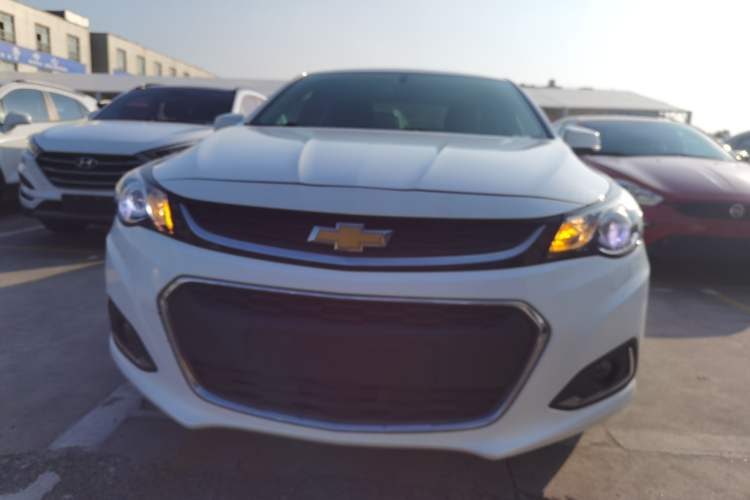 Used Chevrolet Malibu 2016 2.0L Automatic Luxury Edition
