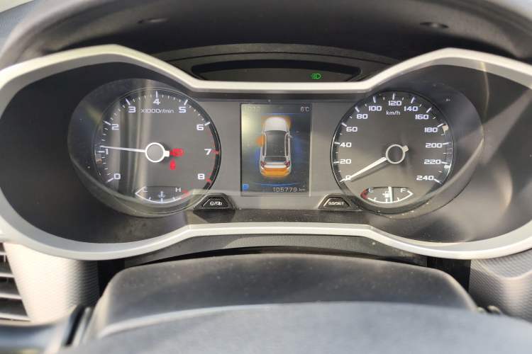 Used Geely Auto Emgrand GS 2018 Lingchao Edition 1.4T Automatic ZhenShang Smart Connectivity Model
