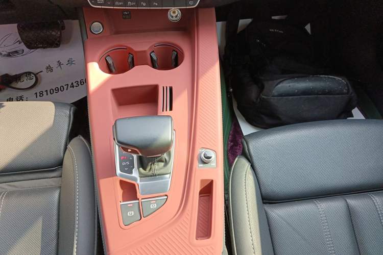 Used Audi A4L 2020 40 TFSI Fashion Dynamic Model
