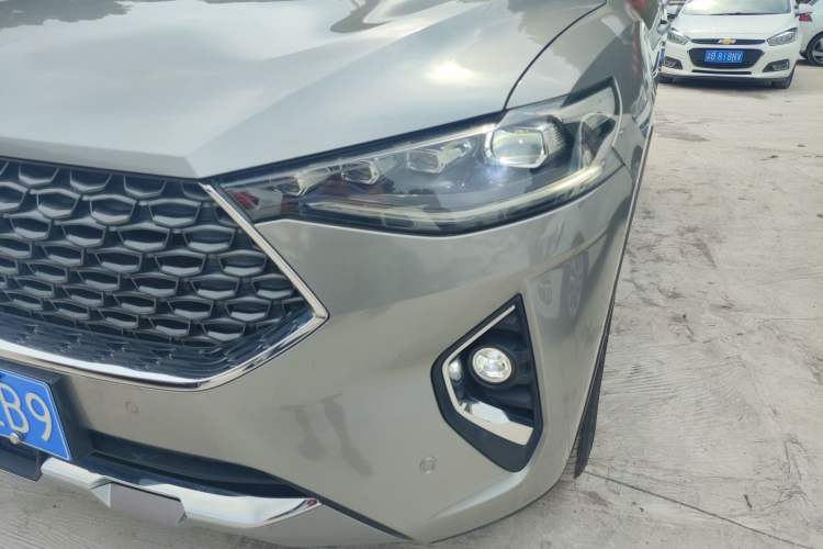 Used Haval F7 2020 2.0T All-Wheel Drive iJoy
