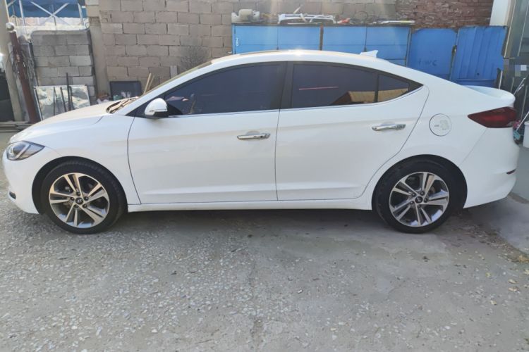 Used Hyundai Elantra 2016 1.6L Automatic ZhiXuan – Elite Version