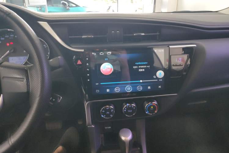 Used Toyota Corolla 2017 Revised Version 1.2T S-CVT GL
