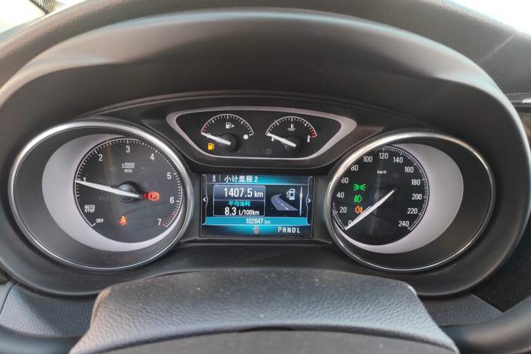 Used Buick Envision 2019 20T Two-Wheel Drive Leading Version China V Standard
