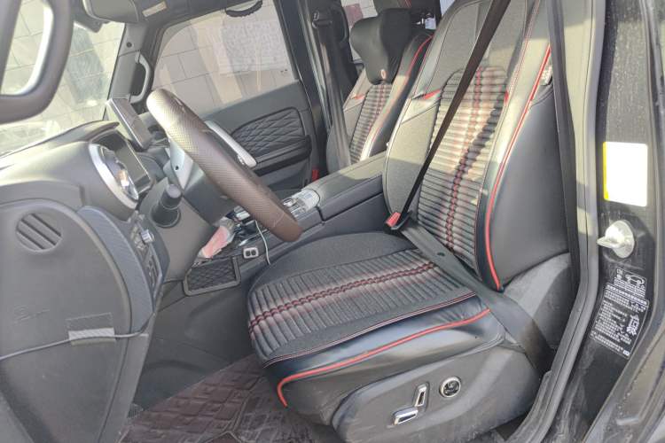 Used  BJ40 2021 2.0D Automatic Four-Wheel Drive Blade Hero Edition Adventurer Type
