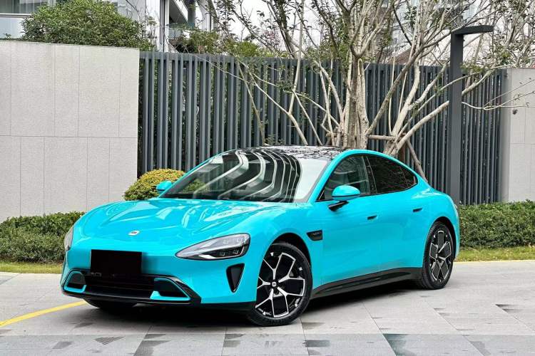 Used Xiaomi Auto SU7 2024 Rear-Drive Long-Range Intelligent Driving Version