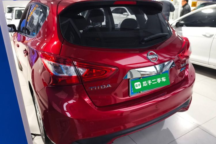 Used Nissan Tiida 2016 1.6L CVT Cool Dynamic Edition