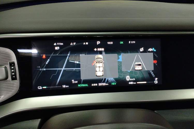 Used Denza D9 2024 DM-i 980 Four-Wheel Drive Flagship Model
