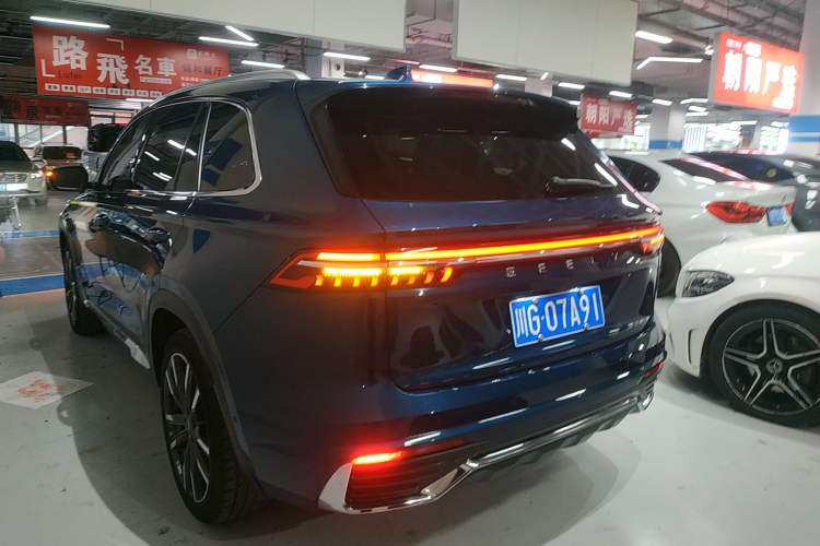 Used Geely Auto Monjaro L 2021 2.0TD DCT EVO Two-Wheel-Drive Flagship Version