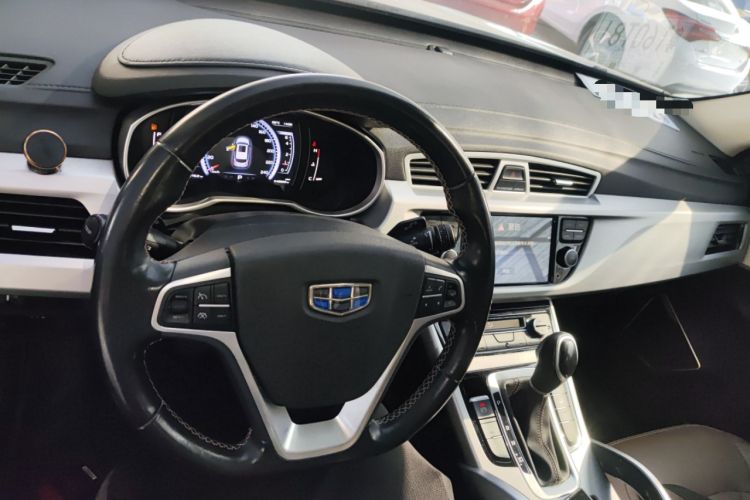 Used Geely Auto Emgrand X7 Sport 2016 1.8TD Automatic ZhiZun Version