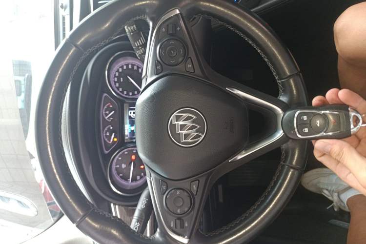 Used Buick Envision 2019 20T Two-Wheel Drive Elite Version China VI Standard
