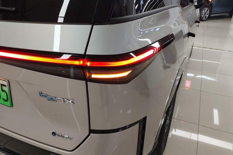 Used Toyota BZ 3X 2025 520 Pro LiDAR Edition