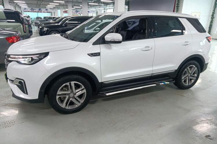 Used Changan CS55PLUS 2020 1.5T Manual Colorful Model
