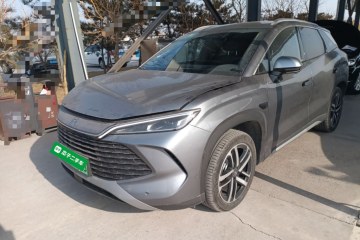 Used BYD Song L DM-i 2025 Intelligent Driving Version 112 km Beyond-Range Type