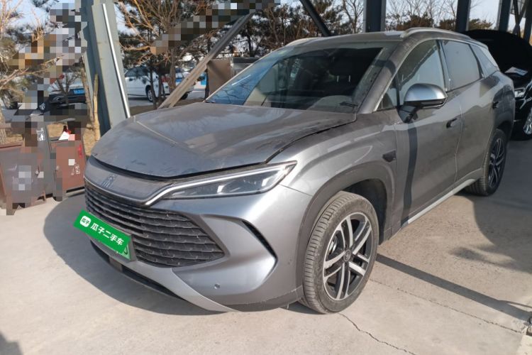 Used BYD Song L DM-i 2025 Intelligent Driving Version 112 km Beyond-Range Type