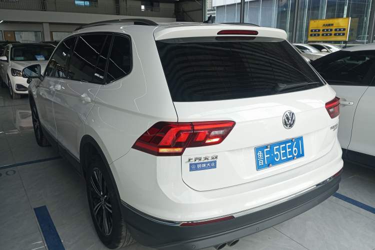 Used Volkswagen Tiguan L 2019 Updated Version 330TSI Automatic Two-Wheel Drive Panoramic Comfort Edition China VI Standard