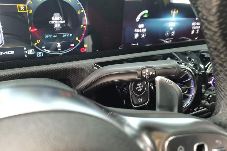 Used Mercedes-Benz A AMG 2022 AMG A 35 4MATIC
