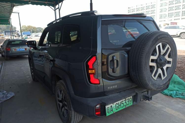 Used  G318 2024 Four-Wheel Drive Comfort Edition
