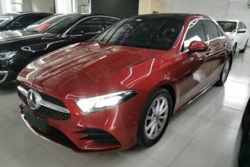 Used Mercedes-Benz A-Class 2021 A 200 L Sport Sedan Fashion Model