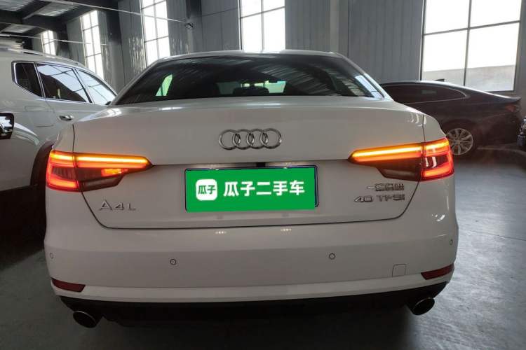 Used Audi A4L 2017 Plus 40 TFSI Ambition Model