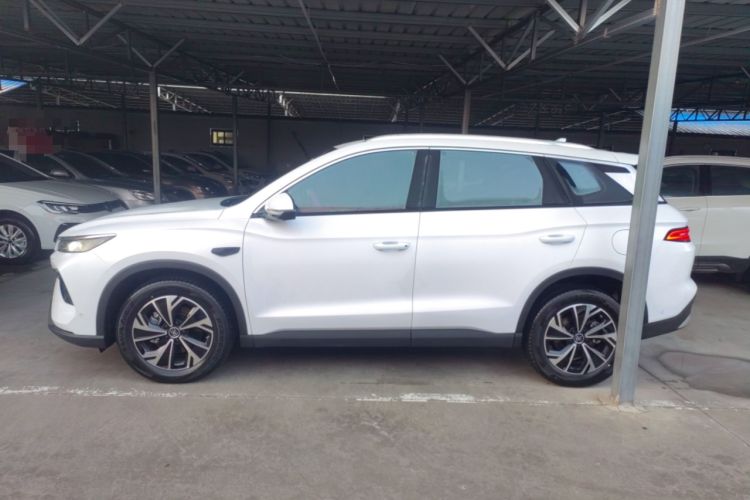 Used BYD Song Pro New Energy 2025 Second-Generation Intelligent Driving Version DM-i 115KM Superior Trim
