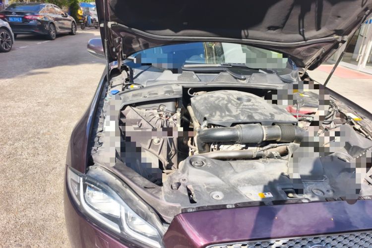 Used Jaguar XJ 2016 XJL 2.0T Two-Wheel-Drive Elegant Business Edition
