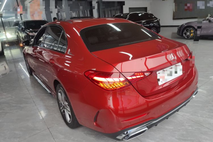 Used Mercedes-Benz C-Class 2022 C 200 L Sport Edition