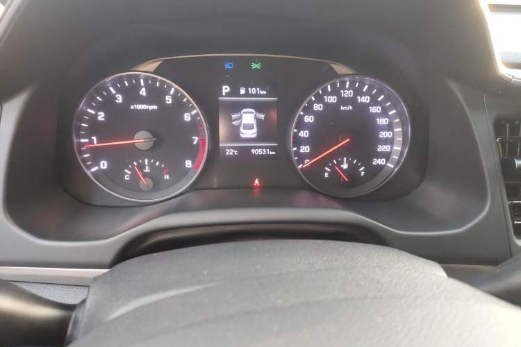 Used Hyundai Elantra 2020 1.5L CVT Smart & Stylish – Elite Version
