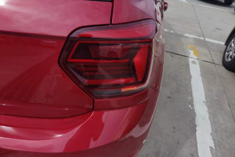 Used Volkswagen Polo 2021 Plus 1.5L Automatic Colorful Tech Edition
