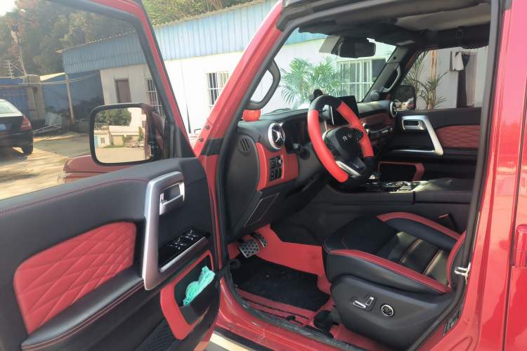 Used BAIC Off-Road BJ40 2023 2.0T Automatic Four-Wheel Drive Urban Hunter Edition Chivalrous Type
