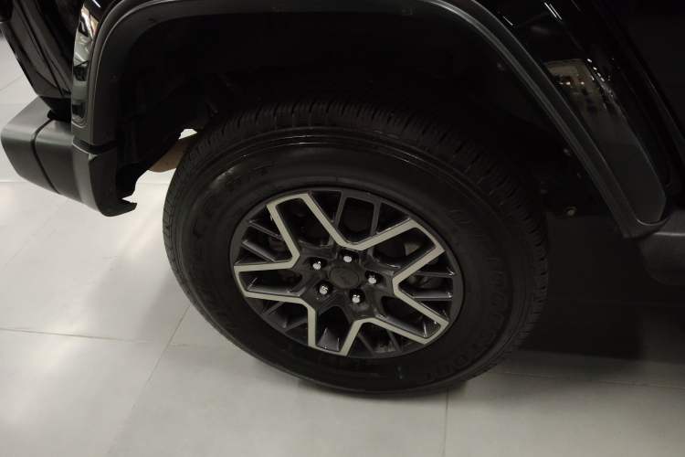 Used  Wrangler New Energy 2021 Four-Door 2.0T 4xe Sahara
