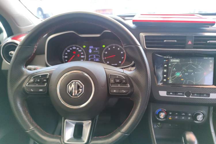 Used MG ZS 2017 16T Automatic Flagship Internet Edition
