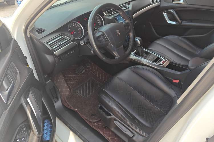 Used Peugeot 408 2018 Revised 350THP Automatic Luxury Edition
