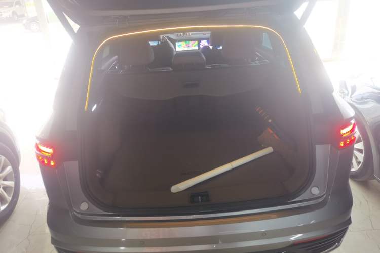 Used Geely Auto Monjaro L 2021 2.0TD DCT EVO Two-Wheel Drive Prestige Version
