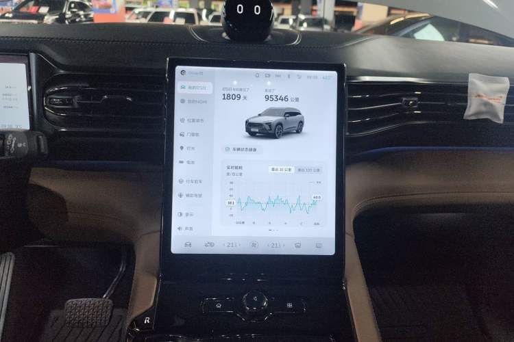 Used Nio ES8 2020 415 km Signature Edition 6-Seater Version
