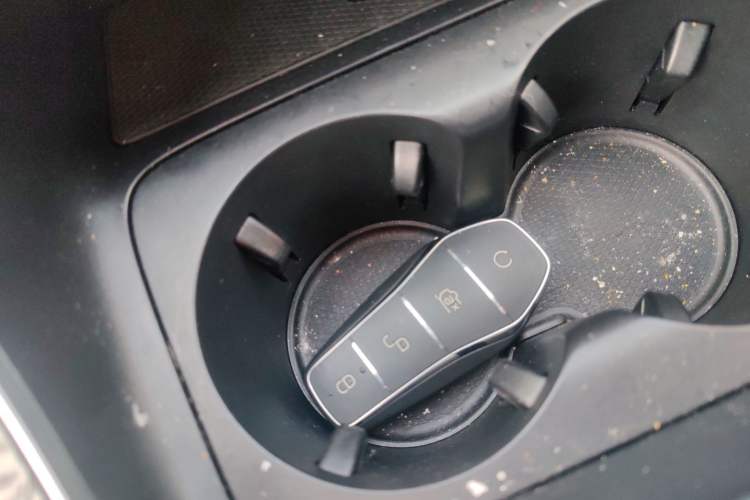 Used BYD Qin PLUS 2021 DM-i 55KM Flagship Model
