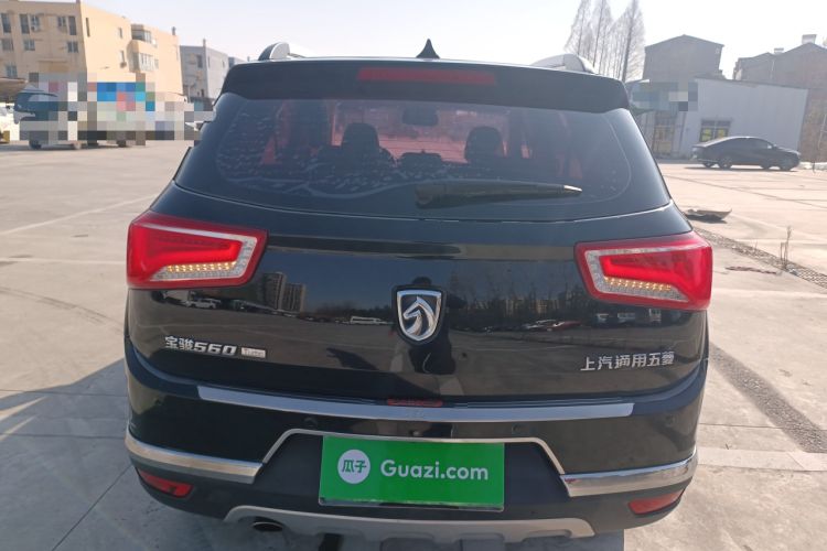 Used Baojun 560 2016 1.5T Manual Elite Model
