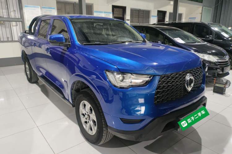 Used Great Wall Poer 2021 2.0T Commercial Version Manual Diesel 4x4 Elite Long-Box GW4D20M