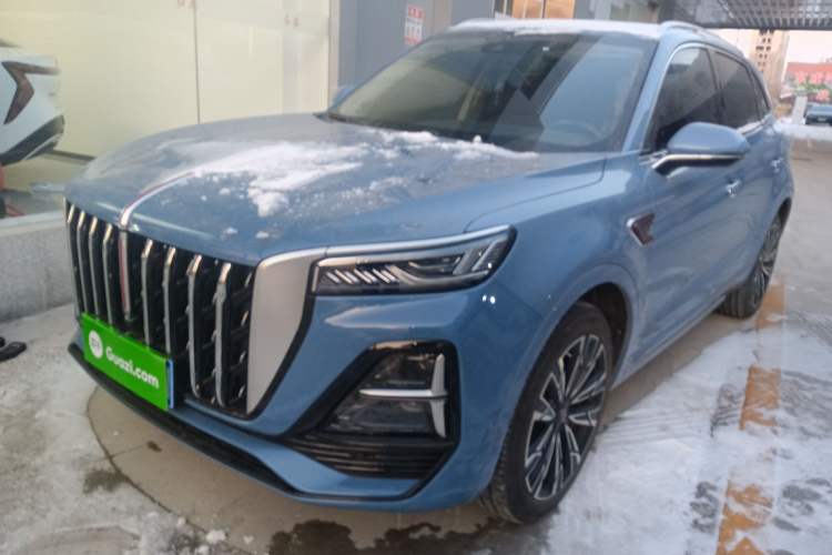 Used Hongqi HS5 2023 2.0T Four-Wheel Drive Flagship Pro Edition