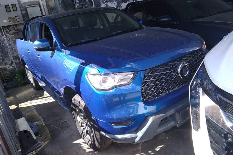 Used Great Wall Poer 2021 2.0T Commercial Version Manual Diesel Two-Wheel Drive Elite Long-Box GW4D20M
