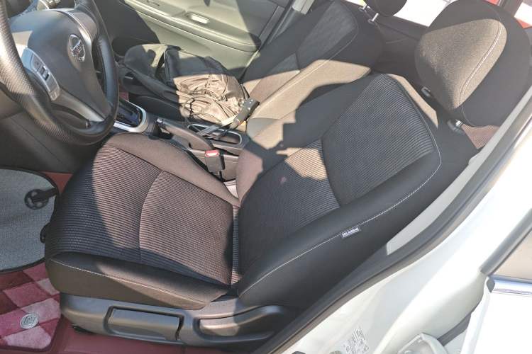 Used Nissan Tiida 2019 1.6L CVT Cool Edition China VI Standard
