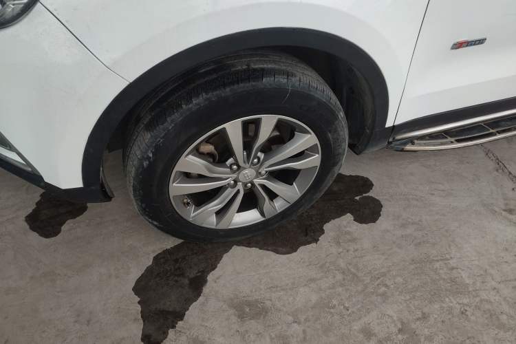 Used Geely Auto Emgrand X7 Sport 2016 1.8TD Automatic Smart Model
