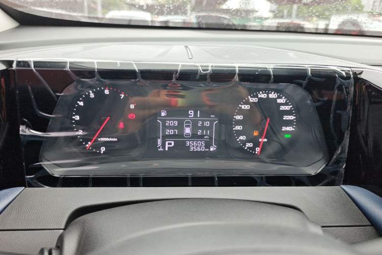 Used GAC Trumpchi GS3 2023 Yingsu 270T Jingqu Edition