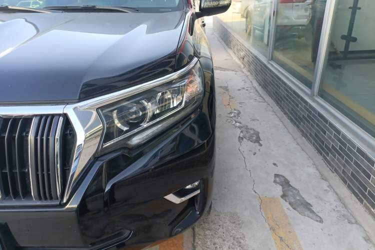 Used Toyota Prado 2018 3.5L Automatic TX-L NAVI