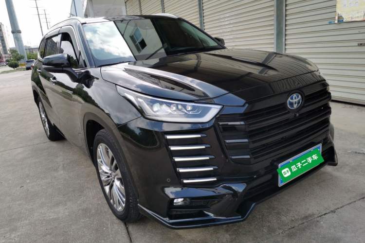 Used Toyota Highlander 2022 Dual-Engine 2.5L Four-Wheel Drive Supreme Edition 7-Seater
