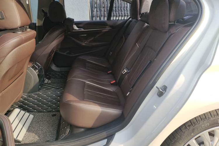 Used BMW 5 Series 2018 Revised Version 530Li Leading Edition Luxury Package
