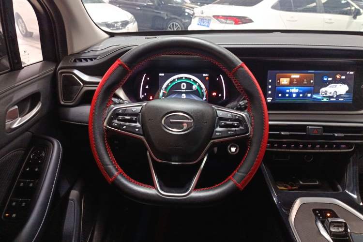 Used GAC Trumpchi GS4 2023 270T Automatic Smart Drive Navigation Edition
