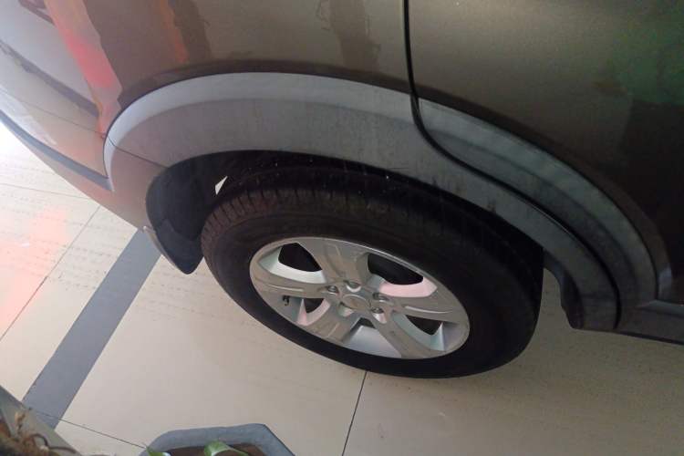 Used Chevrolet Captiva 2015 2.4L Two-Wheel Drive Urban Version 5 Seats
