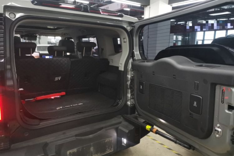 Used JETOUR Shanhai Shanhai T2 2024 C-DM 129KM Linye Edition
