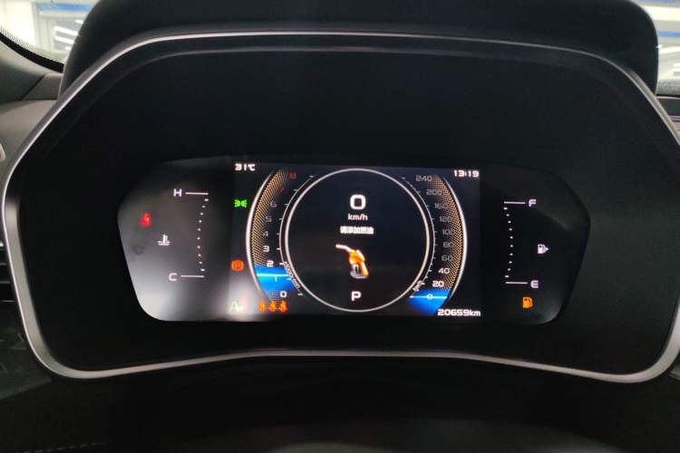 Used Geely Auto Preface 2023 2.0TD Space-Time Edition
